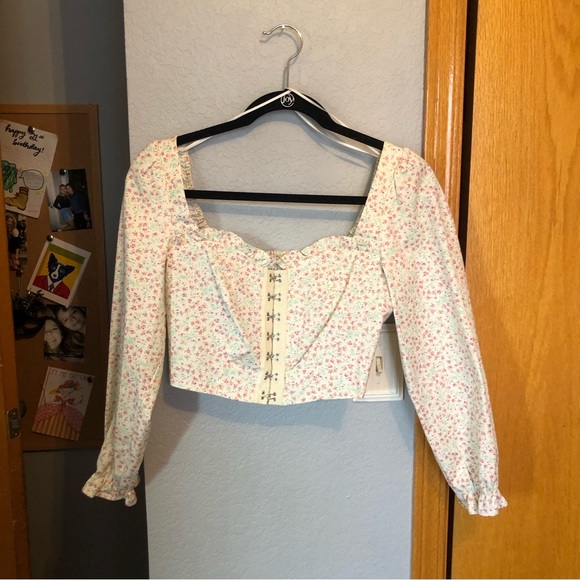 two piece floral matching set - Picture 2 of 7